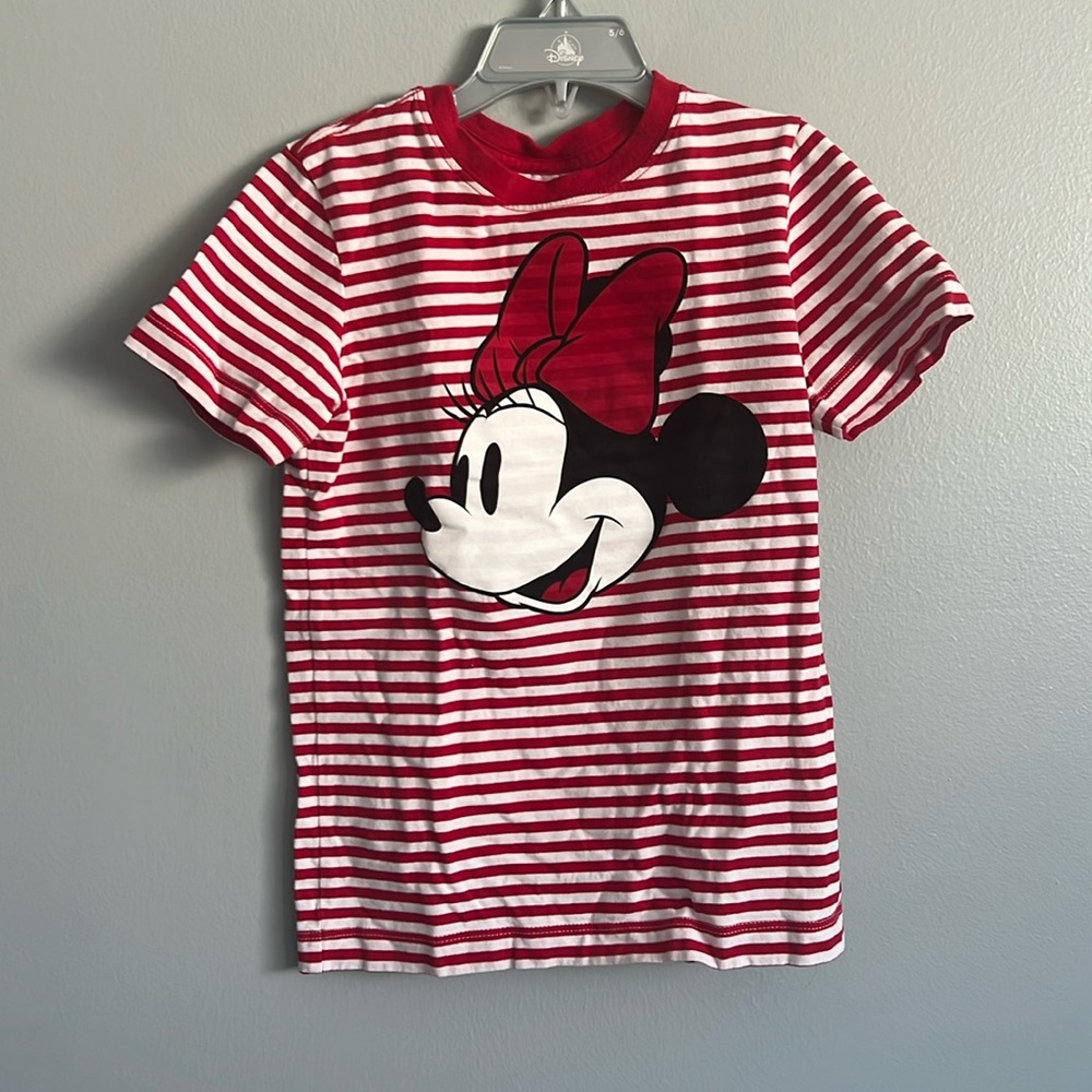 Hanna Andersson Kids 6-7 Disney Minnie Mouse Shirt